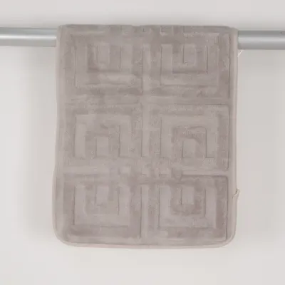 Bathroom mat (Gray) from Rusta Home Polyester