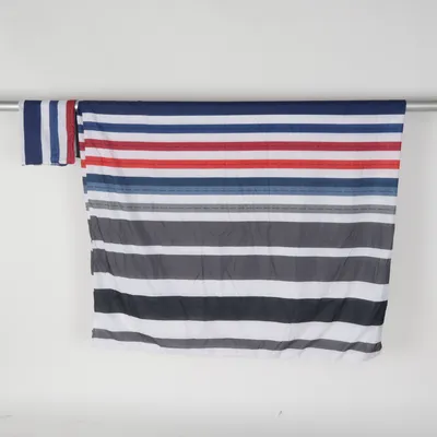 Bed set (White, Blue, Red) from Night Dreams Polyester