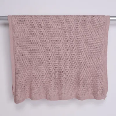 Pläd (Rosa) från Mio Bomull