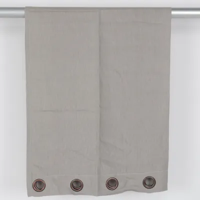 Öljettgardin (Beige) från La Redoute