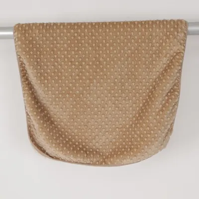 Babydecke (Beige, Weiß) von Angel of Sweden Polyester