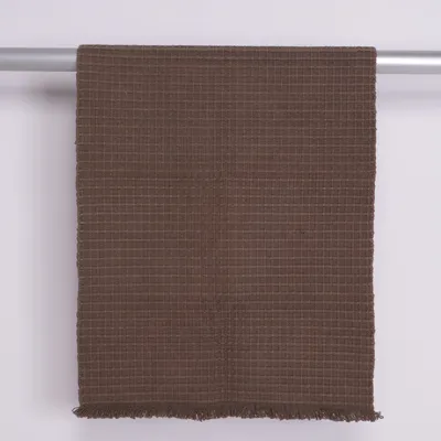 Badrumsmatta (Brun) från H&M Home Bomull