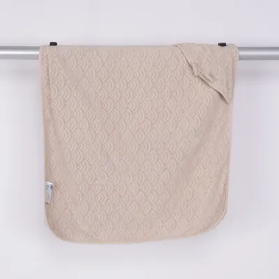 Bath towel (Beige) from Camcam Organic cotton