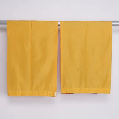 Plooigordijnen (Bruin, Geel) van IKEA Polyester