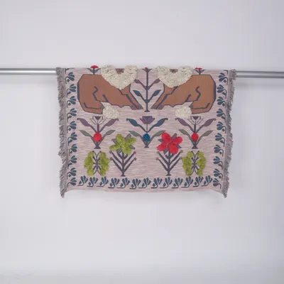 Plaid (Multicolored) from Anthropologie Cotton