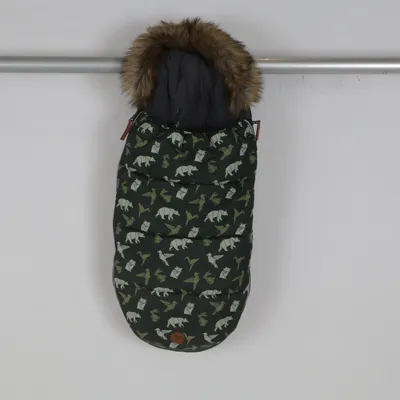 Åkpåse (Grön, Vit) från Angel of Sweden Polyester