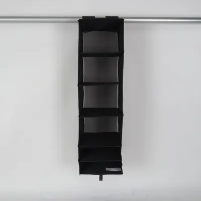 Hyllsystem (Svart)