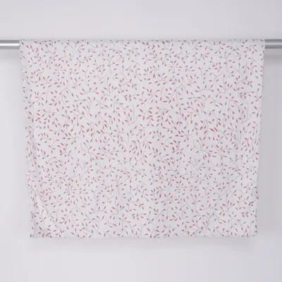 Housse de couette (Blanc, Marron)