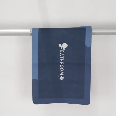 Badeværelsemåtte (Blå) fra Bathroom