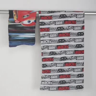 Bäddset (Cars 3) från Disney Pixar Bomull