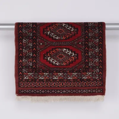Oosters tapijt (Rood, Meerkleurig)