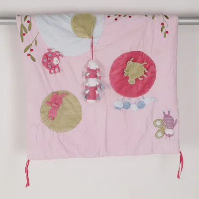 Spielteppich (Pink, Mehrfarbig) von Jacadi Baumwolle, Polyester