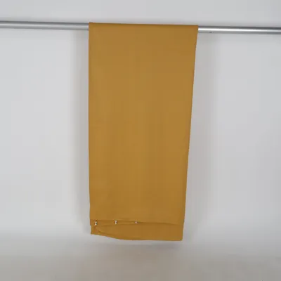 Rod pocket curtain (Yellow) from IKEA Polyester