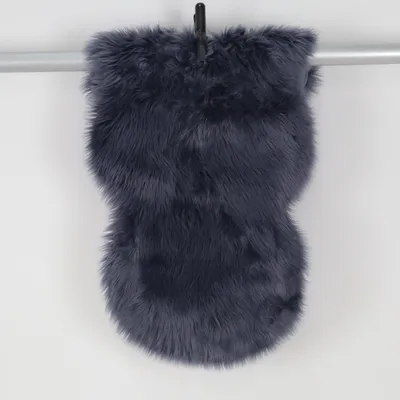 Peau de mouton (Gris) de Hemtex Acrylique, Polyester
