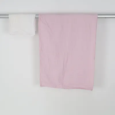 Bäddset (Rosa, Vit) från Hemtex Bomull