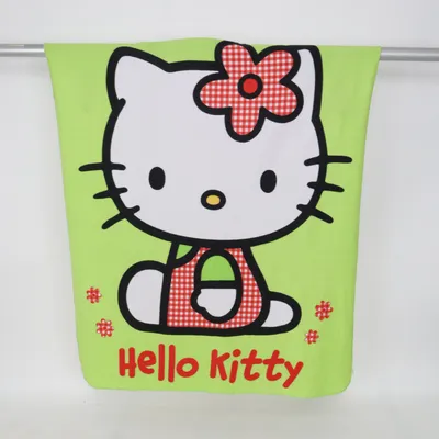 Deken (Meerkleurig) van Hello Kitty Polyester