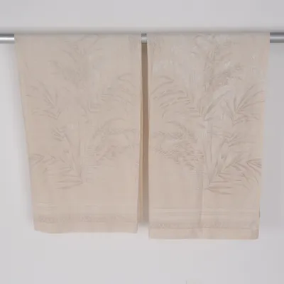 Rideau passe tringle (Beige)