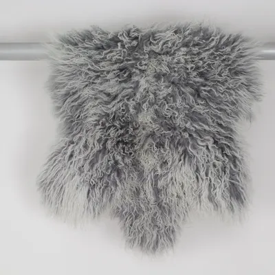 Sheepskin (Gray, White) from Skinnwille