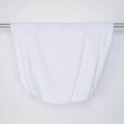 Fitted sheet (White)