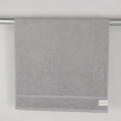 Bath towel (Gray) from GANT Cotton