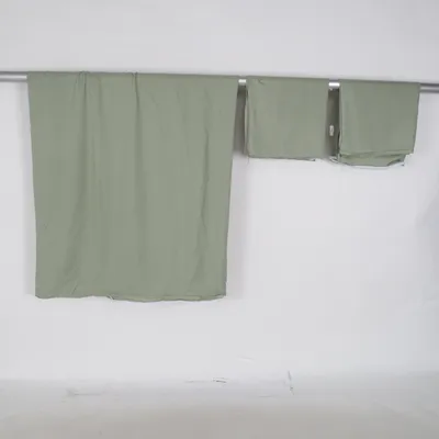 Sengesæt (Grøn) Polyester