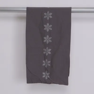 Löpare (Grå) från Duka Bomull