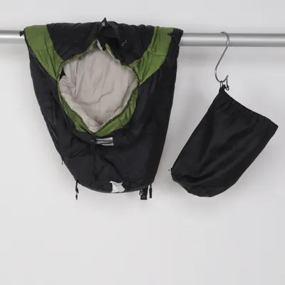 Slaapzak (Zwart, Groen) van Everest