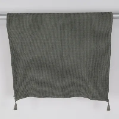 Plaid (Green) from H&M Home Cotton