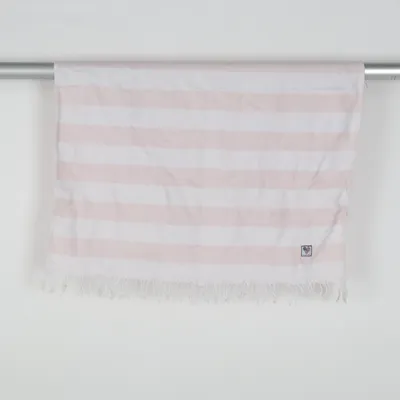 Babyfilt (Rosa, Vit) från Lexington Baby Bomull