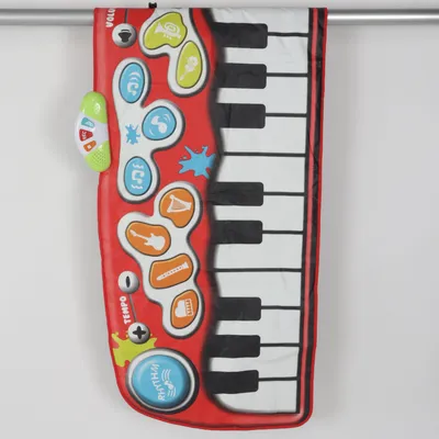 Legetøjsinstrument (Rød, Flerfarvet) fra Amo Toys