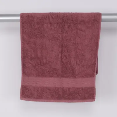 Handduk (Lila) från Deerberg Ekologisk bomull