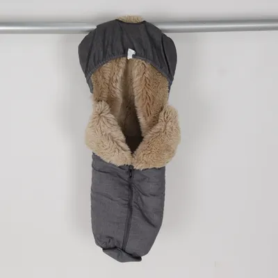 Åkpåse (Grå, Beige) från Bozz Ull