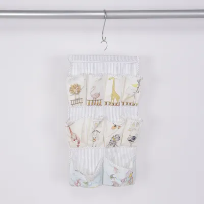 Wardrobe fittings (White, Multicolored) from Zara Home