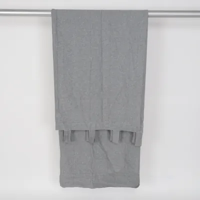Pleat curtain (Gray) from IKEA Cotton
