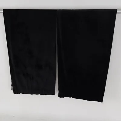 Blackout curtain (Black) from Boel & Jan Polyester