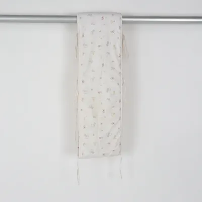 Cot bumper (Beige, Multicolored) from NG Baby