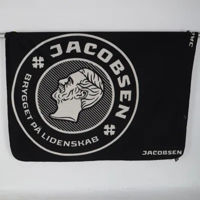 Filt (Svart, Vit) från Jacobsen