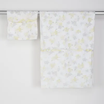 Bäddset (Vit, Flerfärgad) från Elegant