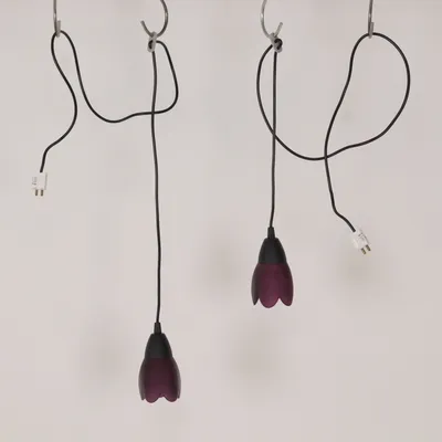 Plafonnier (Violet, Noir) de Belid