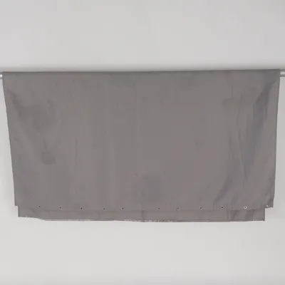 Ringgordijnen (Grijs) van Kid / Hemtex Polyester