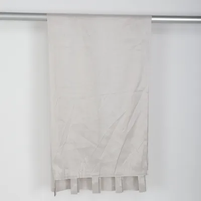Rod pocket curtain (Beige) from Living Art