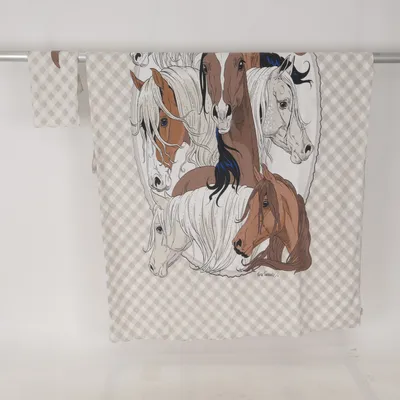 Bäddset (Beige, Brun, Vit) från Martinex Bomull