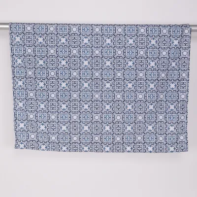 Tablecloth (Blue, White) from Lidl Polyester