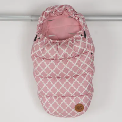 Voetenzak (Roze, Wit) van Petite Chérie Polyester, Polyurethaan