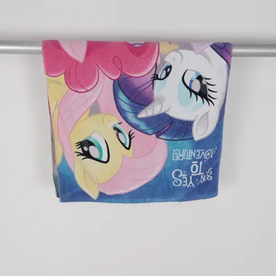 Badlakan (Flerfärgad) från My Little Pony Bomull