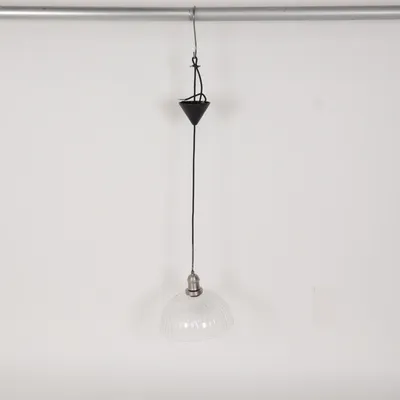 Ceiling light (Transparent, Black) from Rusta