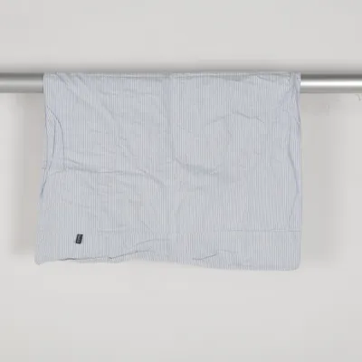 Dekbedovertrek (Blauw, Wit) van Lexington Katoen