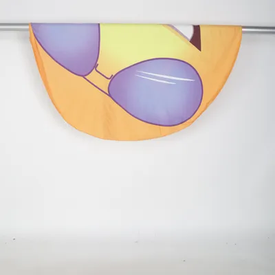 Filt (Orange, Gul, Lila, Vit) från Smart Polyamid, Polyester