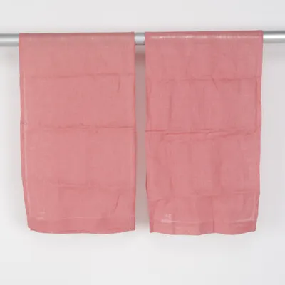 Gardinfag (Pink) Linned