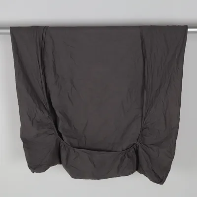 Fitted sheet (Gray) from Kronborg Cotton